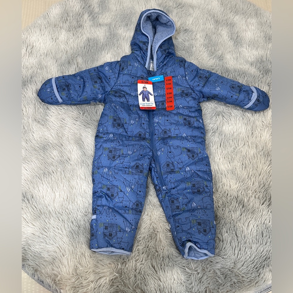 Carter's Baby Snowsuit